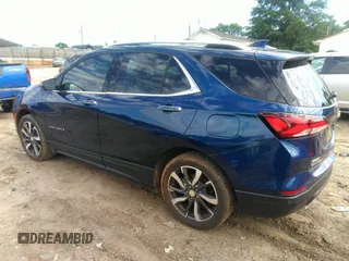 2022 Chevrolet Equinox Premier z VIN 3GNAXNEV1NS182042, wystawiony jako IAAI lot #42340232 z przebiegiem 26 052 mil mil oraz . Historia ofert i sprzedaży dostępna na DreamBid. Obrazek 3.