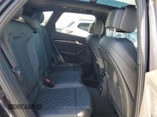 2019 Audi SQ5 Premium Plus with VIN WA1B4AFY3K2006019, listed as a Copart auction lot 41562205 with 43,746 mi miles and Clean Title. Bid and sale history available at carsss.com. Image 11.