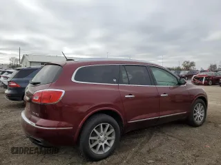 2016 Buick Enclave Leather with VIN 5GAKVBKD7GJ129414, listed as a Copart auction lot 80619034 with 141,253 mi miles and Salvage Title. Bid and sale history available at DreamBid. Image 3.