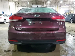 2018 Kia Forte LX with VIN 3KPFK4A76JE276361, listed as a Copart auction lot 47417885 with 22,829 mi miles and Clean Title. Bid and sale history available at carsss.com. Image 6.