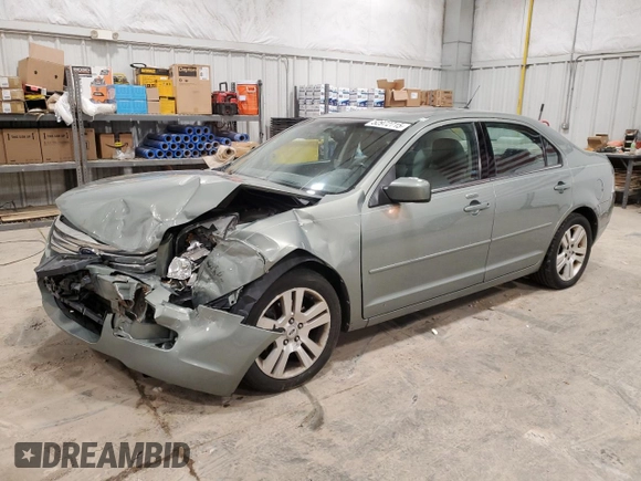 2009 Ford Fusion SEL with VIN 3FAHP08199R214306, listed as a Copart auction lot 52972715 with 230,255 mi miles and Non Repairable. Bid and sale history available at DreamBid. Image 1.