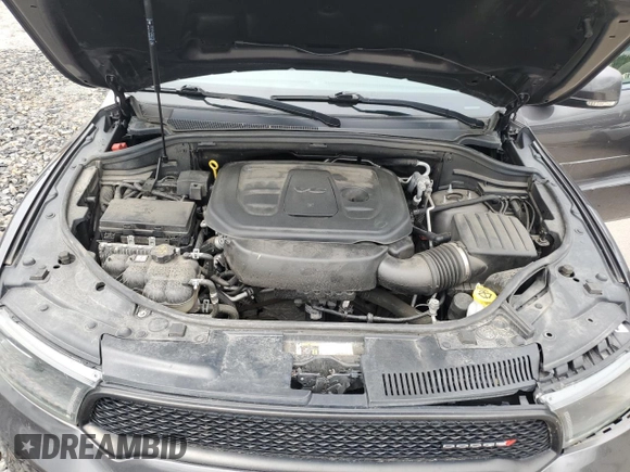 2020 Dodge Durango GT Plus with VIN 1C4RDJDG0LC205166, listed as a Copart auction lot 58362405 with 111,833 mi miles and Salvage title. Bid and sale history available at DreamBid. Image 12.
