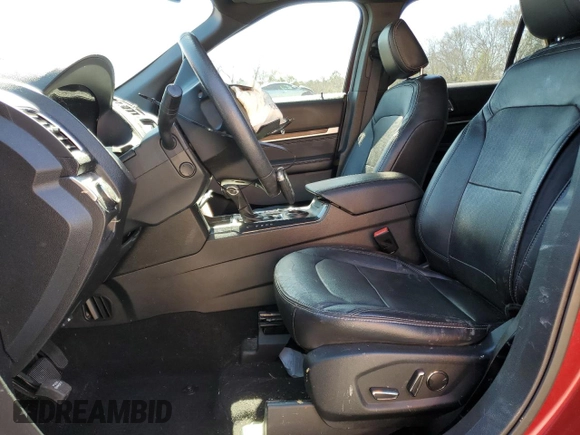 2018 Ford Explorer Limited with VIN 1FM5K7F81JGC47229, listed as a Copart auction lot 49345295 with 78,740 mi miles and Salvage Title. Bid and sale history available at carsss.com. Image 7.