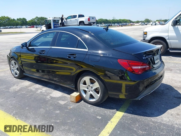 2019 Mercedes-Benz CLA with VIN WDDSJ4EB6KN744687, listed as a IAAI auction lot 42149392 with 98,635 mi miles. Bid and sale history available at carsss.com. Image 3.
