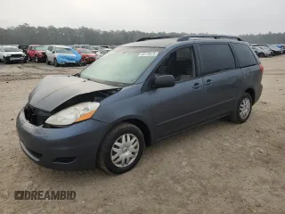 2008 Toyota Sienna CE with VIN 5TDZK23CX8S126068, listed as a Copart auction lot 43175475 with 178,453 mi miles and Salvage Title. Bid and sale history available at carsss.com. Image 1.