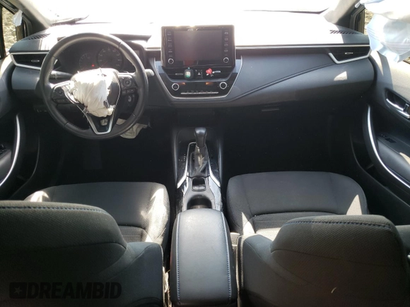 2020 Toyota Corolla SE with VIN JTDS4RCE2LJ004266, listed as a Copart auction lot 52421885 with 81,964 mi miles and Salvage Title. Bid and sale history available at carsss.com. Image 8.