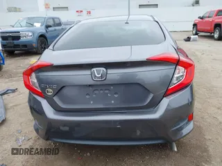 2017 Honda Civic Sedan LX with VIN 2HGFC2F63HH563674, listed as a IAAI auction lot 41633602 with 1 mi miles. Bid and sale history available at carsss.com. Image 17.