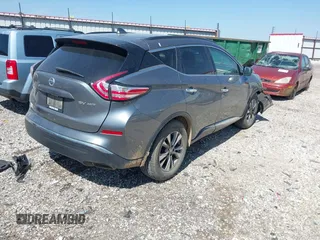 2018 Nissan Murano S with VIN 5N1AZ2MH6JN124070, listed as a IAAI auction lot 41983722 with 126,522 mi miles and . Bid and sale history available at DreamBid. Image 4.