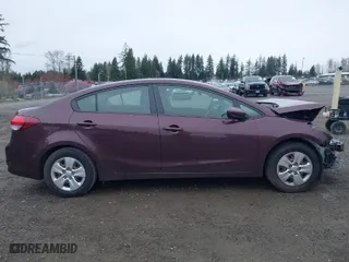 2018 Kia Forte LX with VIN 3KPFK4A79JE273759, listed as a IAAI auction lot 41915216 with 1 mi miles. Bid and sale history available at carsss.com. Image 13.
