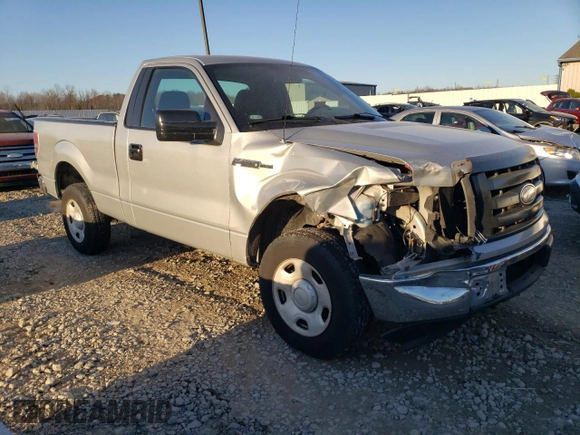 2009 Ford F-150 XL с VIN 1FTRF14W49KB73189, выставлен на аукционе Copart как лот 83101434 с пробегом 159 639 миль миль и Списание • Salvage title. История ставок и продаж доступна на DreamBid. Изображение 4.