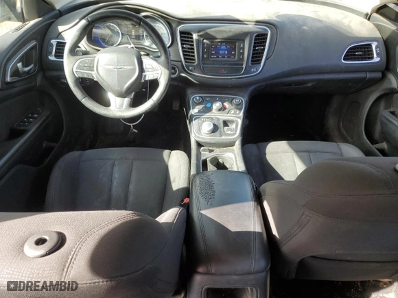 2015 Chrysler 200 Limited with VIN 1C3CCCAB7FN759640, listed as a Copart auction lot 51149095 with 136,270 mi miles and Salvage Title. Bid and sale history available at carsss.com. Image 8.