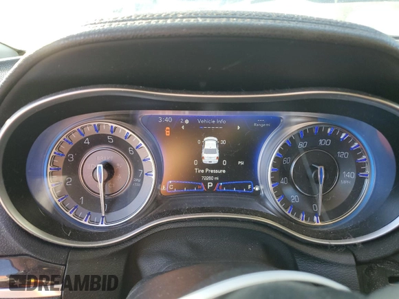 2019 Chrysler 300 Limited with VIN 2C3CCAEG1KH555770, listed as a Copart auction lot 85336674 with 72,260 mi miles and Salvage Title. Bid and sale history available at DreamBid. Image 9.
