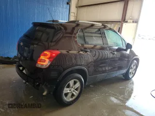 2022 Chevrolet Trax LT with VIN KL7CJPSM4NB535649, listed as a Copart auction lot 70850854 with 45,908 mi miles and Clean title. Bid and sale history available at DreamBid. Image 3.
