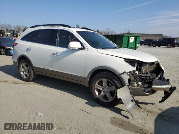 2011 Hyundai Veracruz GLS with VIN KM8NU4CC1BU143974, listed as a Copart auction lot 43716135 with 113,506 mi miles and Salvage title. Bid and sale history available at DreamBid. Image 4.