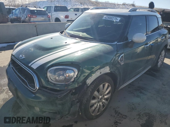 2017 MINI Countryman Cooper S с VIN WMZYT3C35H3D97686, выставлен на аукционе Copart как лот 42800275 с пробегом 88 528 миль миль и Списание • Salvage title. История ставок и продаж доступна на DreamBid. Изображение 1.