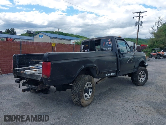 1991 Ford F-350 with VIN 1FTHF36M4MNA32276, listed as a IAAI auction lot 42181931 with 219,545 mi miles and . Bid and sale history available at DreamBid. Image 4.