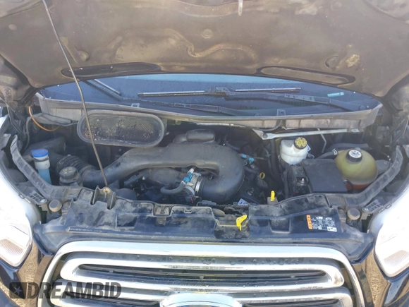 2019 Ford Transit Passenger XL with VIN 1FBAX2CM7KKA23457, listed as a IAAI auction lot 41691717 with 216,012 mi miles. Bid and sale history available at carsss.com. Image 10.