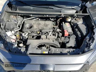2019 Toyota RAV4 XLE with VIN 2T3P1RFV5KC047513, listed as a Copart auction lot 53023465 with 65,408 mi miles and Salvage Title. Bid and sale history available at carsss.com. Image 12.