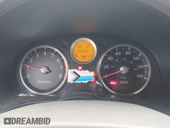 2007 Nissan Sentra 2.0 with VIN 3N1AB61E67L622520, listed as a IAAI auction lot 41533201 with 202,282 mi miles and . Bid and sale history available at DreamBid. Image 7.