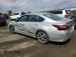 2017 Nissan Altima SR with VIN 1N4AL3AP5HN326955, listed as a Copart auction lot 51273575 with 91,084 mi miles and Salvage Title. Bid and sale history available at DreamBid. Image 2.