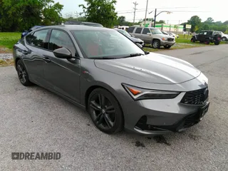 2023 Acura Integra Technology with VIN 19UDE4H64PA000804, listed as a IAAI auction lot 42326010 with 13,296 mi miles and . Bid and sale history available at DreamBid. Image 1.