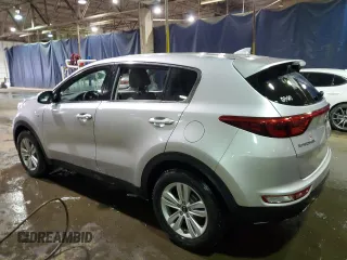 2018 Kia Sportage LX with VIN KNDPMCAC7J7490202, listed as a Copart auction lot 52171705 with 84,693 mi miles and Clean Title. Bid and sale history available at carsss.com. Image 2.