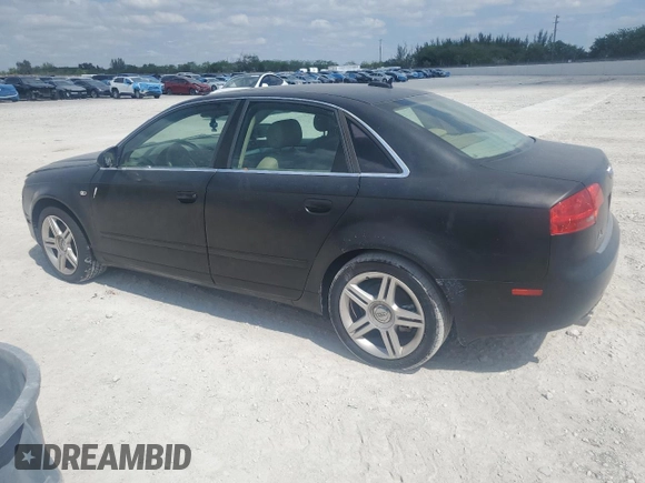 2006 Audi A4 2.0T with VIN WAUDF78EX6A010804, listed as a Copart auction lot 53270655 with 194,484 mi miles and Clean Title. Bid and sale history available at carsss.com. Image 2.