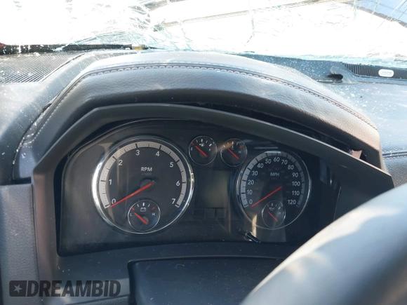 2012 Ram 1500 Sport with VIN 1C6RD7MT7CS341002, listed as a IAAI auction lot 41372780 with 1 mi miles. Bid and sale history available at carsss.com. Image 7.