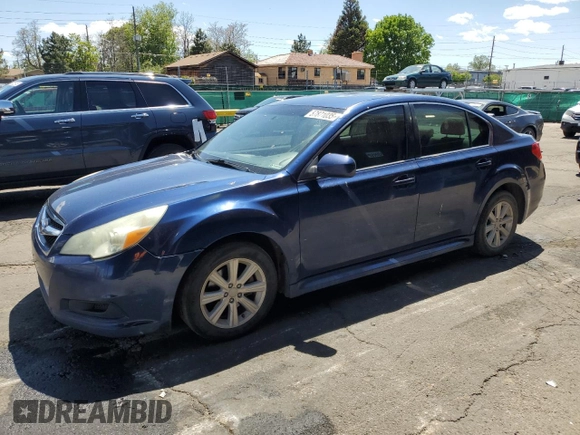 2011 Subaru Legacy Prem z VIN 4S3BMBB69B3229952, wystawiony jako Copart lot #57871035 z przebiegiem 255 548 mil mil oraz Szkoda całkowita • Salvage title. Historia ofert i sprzedaży dostępna na DreamBid. Obrazek 1.