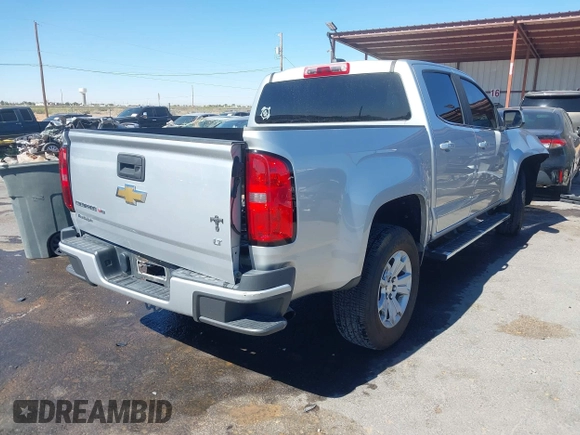 2018 Chevrolet Colorado 2WD LT с VIN 1GCGSCEN7J1143893, выставлен на аукционе IAAI как лот 42079057 с пробегом 72 351 миль миль и . История ставок и продаж доступна на DreamBid. Изображение 4.