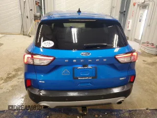 2020 Ford Escape SE z VIN 1FMCU9G6XLUA14366, wystawiony jako Copart lot #52199005 z przebiegiem 177 513 mil mil oraz Szkoda całkowita • Salvage title. Historia ofert i sprzedaży dostępna na DreamBid. Obrazek 6.