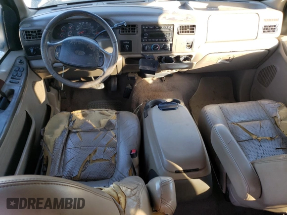 2001 Ford Super Duty F-250 XL with VIN 1FTNW21SX1EA33933, listed as a Copart auction lot 81153254 with 670,845 mi miles and Salvage Title. Bid and sale history available at carsss.com. Image 8.