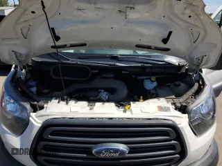 2019 Ford Transit with VIN 1FTYR1ZM5KKA91942, listed as a Copart auction lot 64148395 with 106,099 mi miles and Salvage title. Bid and sale history available at DreamBid. Image 12.