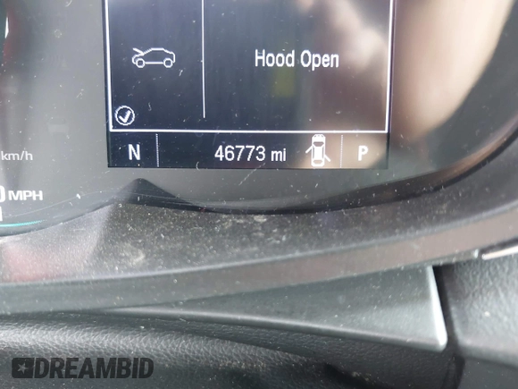 2020 Chevrolet Trax LS with VIN 3GNCJKSB2LL150095, listed as a IAAI auction lot 42070330 with 46,773 mi miles and . Bid and sale history available at DreamBid. Image 15.