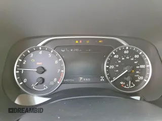 2022 Nissan Frontier Pro-4X with VIN 1N6ED1EK5NN691351, listed as a Copart auction lot 65206915 with 64,610 mi miles and Salvage title. Bid and sale history available at DreamBid. Image 9.