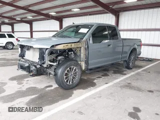 2020 Ford F-150 XL with VIN 1FTEX1EP4LKD30634, listed as a IAAI auction lot 42385201 with 82,172 mi miles and . Bid and sale history available at DreamBid. Image 2.