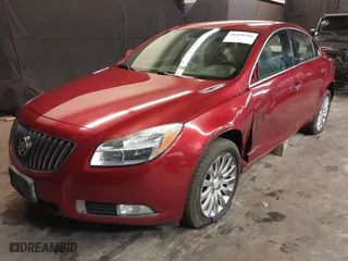 2012 Buick Regal Turbo Premium 1 with VIN 2G4GS5EV4C9212965, listed as a IAAI auction lot 41350256 with 153,073 mi miles. Bid and sale history available at carsss.com. Image 19.