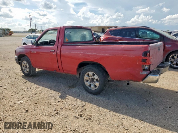 1998 Nissan Frontier XE with VIN 1N6DD21S4WC328785, listed as a Copart auction lot 62424085 with Not provided miles and Salvage title. Bid and sale history available at DreamBid. Image 2.