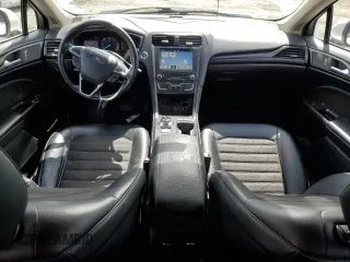 2018 Ford Fusion Hybrid SE with VIN 3FA6P0LU0JR218497, listed as a Copart auction lot 51015475 with 240,630 mi miles and Salvage Title. Bid and sale history available at carsss.com. Image 8.