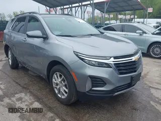 2023 Chevrolet Equinox LT с VIN 3GNAXUEGXPS189604, выставлен на аукционе IAAI как лот 42024379 с пробегом 56 136 миль миль и . История ставок и продаж доступна на DreamBid. Изображение 1.