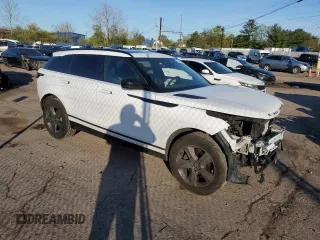 2025 Land Rover Range Rover Velar Dynamic SE with VIN SALYL2EX0SA397999, listed as a Copart auction lot 54750865 with 22,183 mi miles and Clean Title. Bid and sale history available at DreamBid. Image 4.