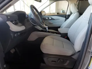 2025 Ford Explorer Platinum with VIN 1FMWK8HC8SGA15336, listed as a Copart auction lot 86760074 with 3,015 mi miles and Salvage title. Bid and sale history available at DreamBid. Image 7.