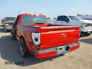 2023 Ford F-150 XL with VIN 1FTMF1C50PKD61840, listed as a IAAI auction lot 41194194 with Not Provided miles and . Bid and sale history available at carsss.com. Image 3.