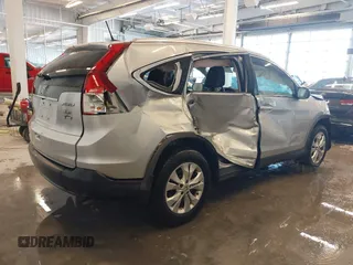2013 Honda CR-V EX-L z VIN 5J6RM4H7XDL044025, wystawiony jako IAAI lot #41629806 z przebiegiem 264 710 mil mil oraz . Historia ofert i sprzedaży dostępna na DreamBid. Obrazek 4.