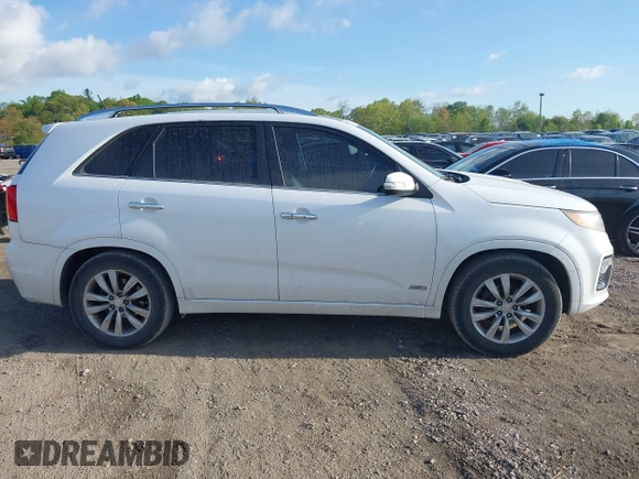2011 Kia Sorento SX with VIN 5XYKWDA29BG121492, listed as a IAAI auction lot 42144446 with 203,556 mi miles and . Bid and sale history available at DreamBid. Image 13.