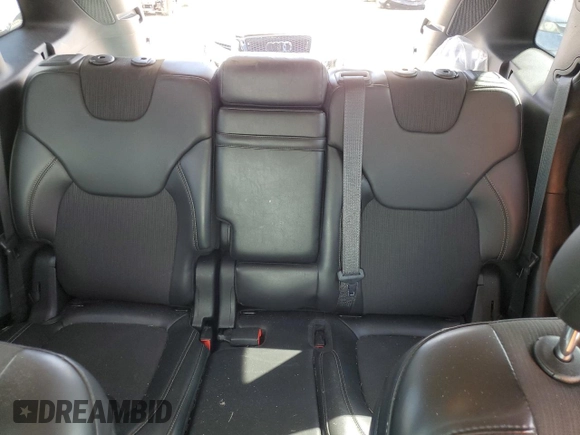 2018 Jeep Cherokee Latitude Plus with VIN 1C4PJLLX7JD523998, listed as a Copart auction lot 80515584 with 60,861 mi miles and Salvage Title. Bid and sale history available at carsss.com. Image 10.