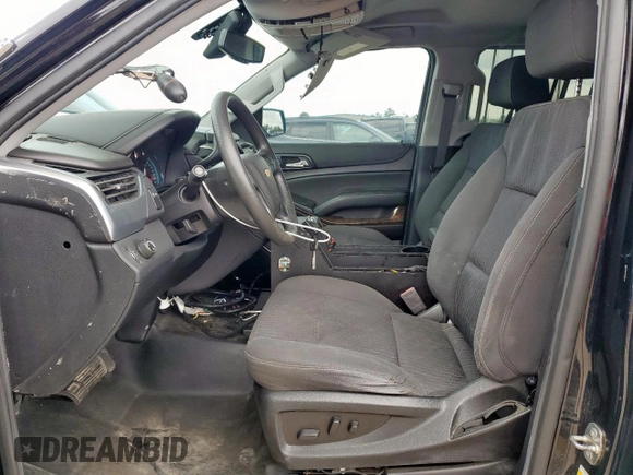 2020 Chevrolet Tahoe Commercial z VIN 1GNLCDEC9LR270589, wystawiony jako Copart lot #60868145 z przebiegiem 74 238 mil mil oraz Szkoda całkowita • Salvage title. Historia ofert i sprzedaży dostępna na DreamBid. Obrazek 7.