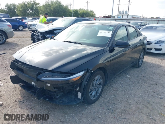 2024 Hyundai Elantra SEL with VIN KMHLM4DG3RU636204, listed as a IAAI auction lot 42755183 with 41,517 mi miles and . Bid and sale history available at DreamBid. Image 18.