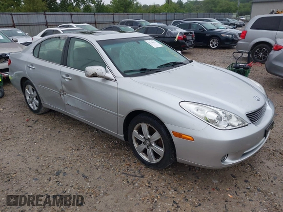 2005 Lexus ES 350 z VIN JTHBA30G855085750, wystawiony jako IAAI lot #42330414 z przebiegiem 131 956 mil mil oraz . Historia ofert i sprzedaży dostępna na DreamBid. Obrazek 1.
