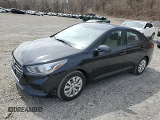 2018 Hyundai Accent SE with VIN 3KPC24A37JE033710, listed as a Copart auction lot 52130895 with 156,921 mi miles and Clean Title. Bid and sale history available at carsss.com. Image 1.